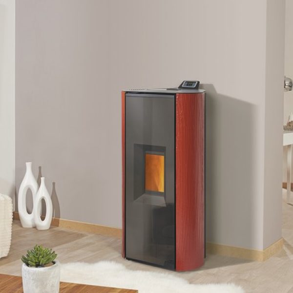 Réalisation d'un poêle à bois aux Sables-d'Olonne par Déco'Styl