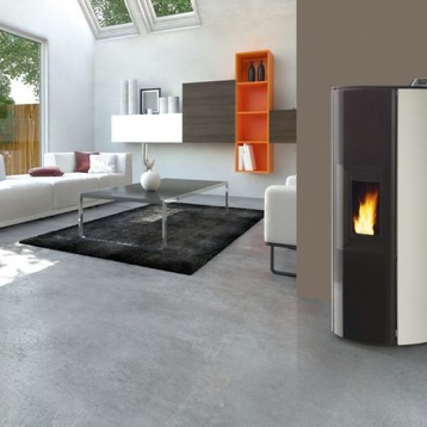 Réalisation d'un poêle en Vendée par Déco'Styl