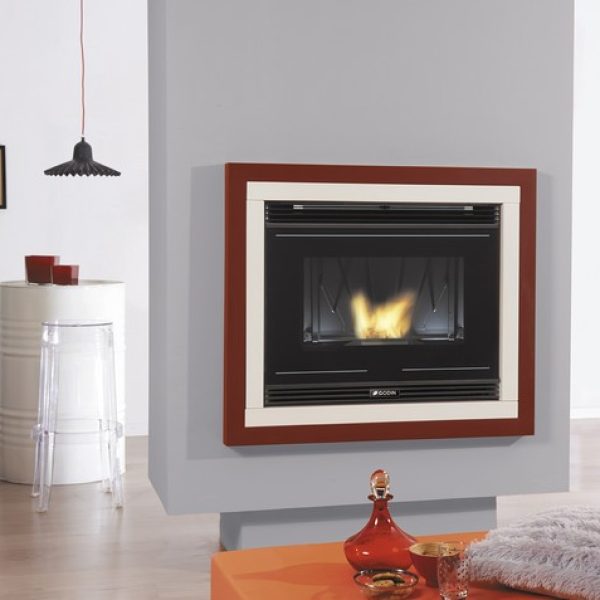 Réalisation d'un poêle en Vendée par Déco'Styl