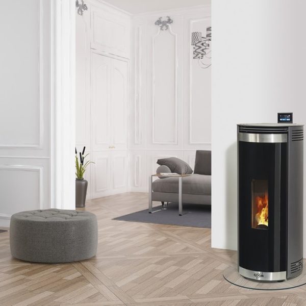 Réalisation d'un poêle en Vendée par Déco'Styl