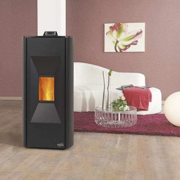 Réalisation d'un poêle en Vendée par Déco'Styl