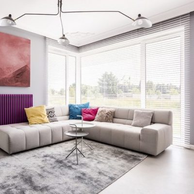 Réalisation d'un poêle à granulés en Vendée par Déco'Styl