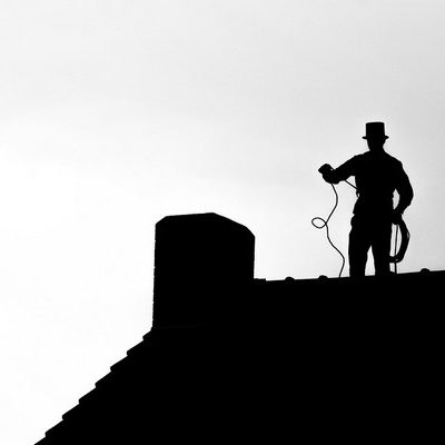 Réalisation d'un ramonage à Venansault par Déco'Styl